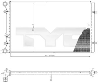 Теплообменник TYC 702-0015