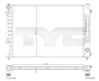 Теплообменник TYC 702-0017