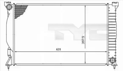 Теплообменник TYC 702-0019