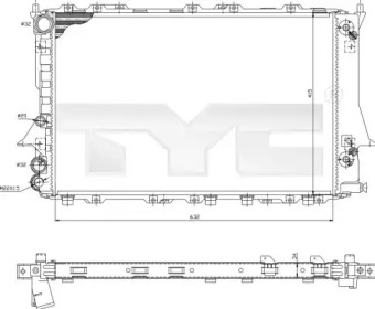 Теплообменник TYC 702-0026-R