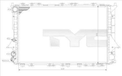 Теплообменник TYC 702-0027