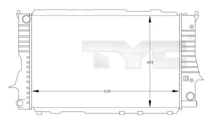 Теплообменник TYC 702-0030