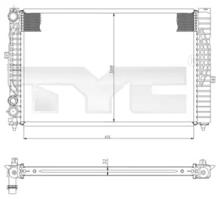 Теплообменник TYC 702-0034