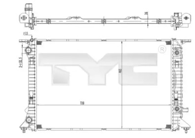 Теплообменник TYC 702-0037