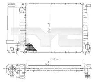 Теплообменник TYC 703-0003