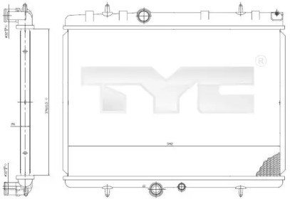 Теплообменник TYC 705-0065