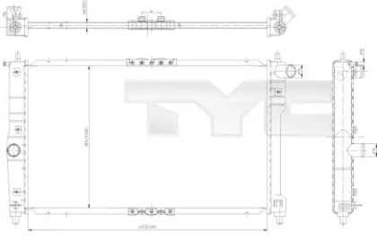 Теплообменник TYC 706-0003