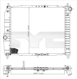 Теплообменник TYC 706-0021