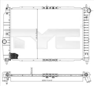 Теплообменник TYC 706-0022