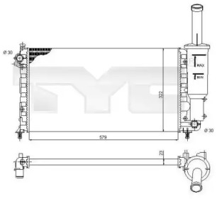 Теплообменник TYC 709-0013