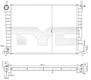 Теплообменник TYC 710-0027