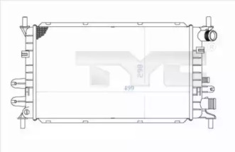 Теплообменник TYC 710-0033