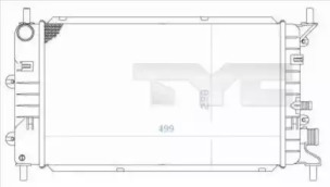 Теплообменник TYC 710-0036