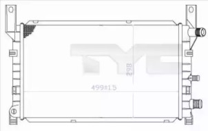 Теплообменник TYC 710-0048