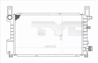 Теплообменник TYC 710-0049