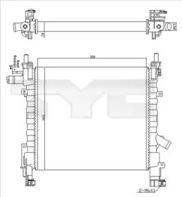 Теплообменник TYC 710-0055-R