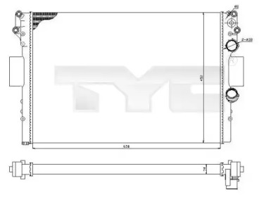 Теплообменник TYC 715-0001-R