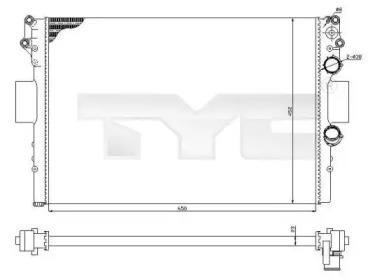 Теплообменник TYC 715-0002-R