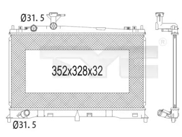 Теплообменник TYC 720-1004