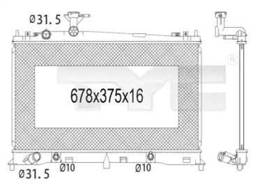 Теплообменник TYC 720-1008