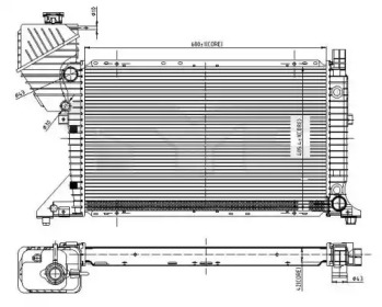 Теплообменник TYC 721-0010