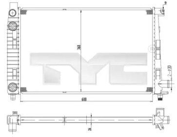 Теплообменник TYC 721-0012