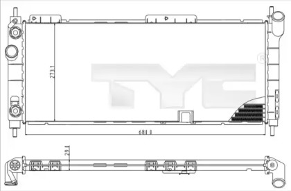 Теплообменник TYC 725-0003