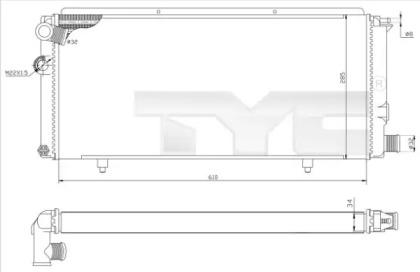 Теплообменник TYC 726-0014-R