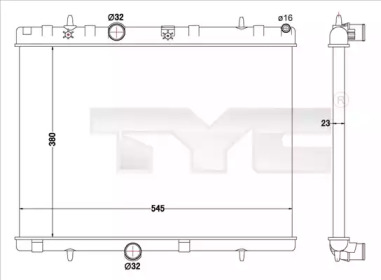 Теплообменник TYC 726-0019-R