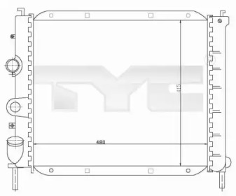 Теплообменник TYC 728-0008-R