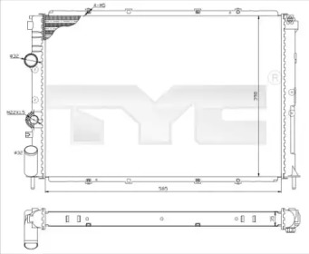 Теплообменник TYC 728-0025-R