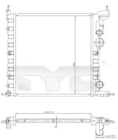 Теплообменник TYC 728-0030