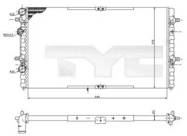 Теплообменник TYC 731-0002