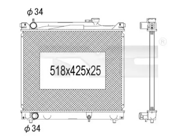 Теплообменник TYC 735-1001