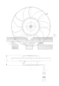Вентилятор TYC 837-0025