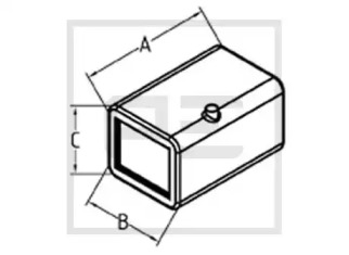 Топливный бак PE Automotive 019.030-00A