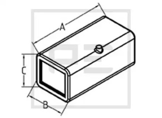 Топливный бак PE Automotive 019.031-00A