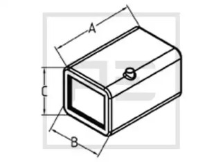 Топливный бак PE Automotive 019.035-00A