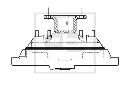 Сцепление PE Automotive 030.180-00A