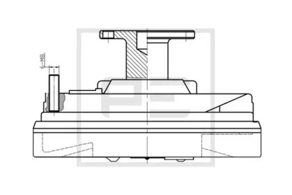 Сцепление PE Automotive 030.189-00A