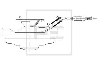 Сцепление PE Automotive 100.237-00A