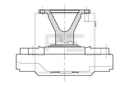 Сцепление PE Automotive 120.555-00A