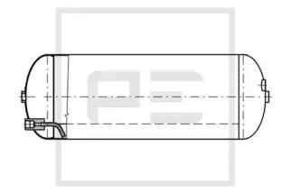 Резервуар PE Automotive 146.510-00A