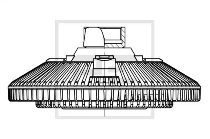 Сцепление PE Automotive 250.156-00A