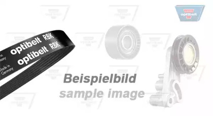 Ременный комплект OPTIBELT 6 DPK 1841KT2