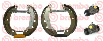 Комплект тормозных колодок BREMBO K 23 019