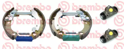 Комлект тормозных накладок BREMBO K 23 028