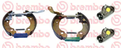 Комплект тормозных колодок BREMBO K 23 029