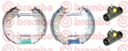 Комплект тормозных колодок BREMBO K 23 032