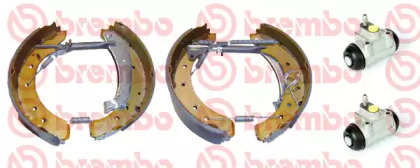 Комлект тормозных накладок BREMBO K 23 036